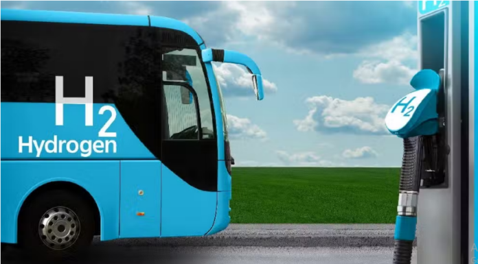 Saudi Arabia Introduces Its First Hydrogen-Powered Buses